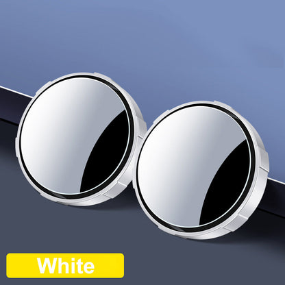 2PCS Suction Cup Car Blind Spot Mirrors