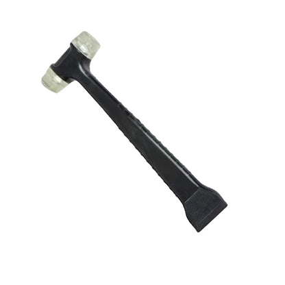 2-in-1 Rubber Mallet & Pry Bar Scraper