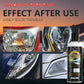 Car Headlight Repair Polish Fluid with Sponge