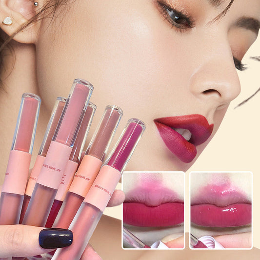 2-in-1 Dual-Ended Lip Gloss