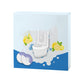 Dual-Color Toilet Cleaning Agent