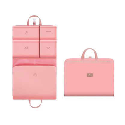 Compact Hangable Travel Storage Bag with Handle