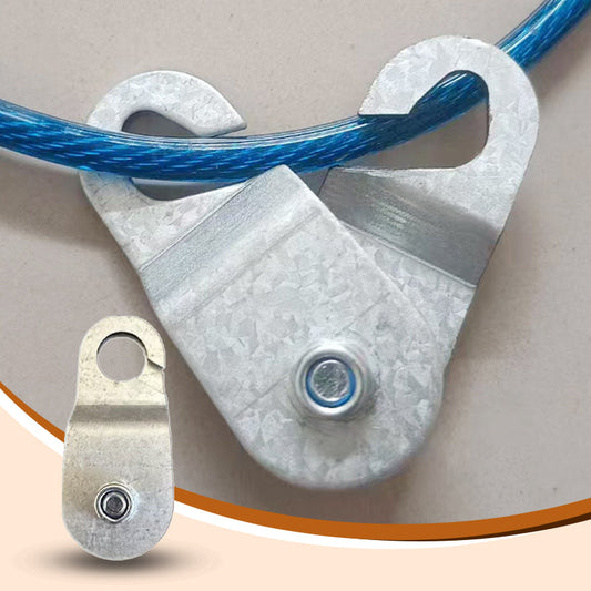 Hanging Greenhouse Vent Pulley Wheel