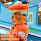 Creative Cute Plush Carrot Juicer Toy