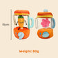 Creative Cute Plush Carrot Juicer Toy
