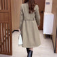 Women's Long Warm Trench Coat