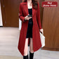 Women's Long Warm Trench Coat
