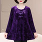Women’s Long Sleeve Round Neck Print Tops