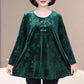 Women’s Long Sleeve Round Neck Print Tops