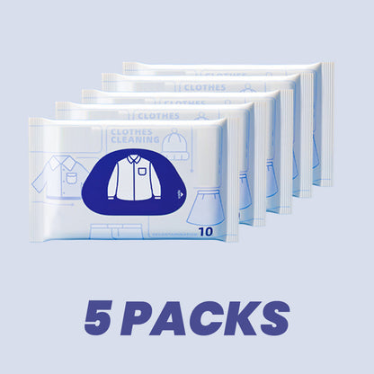 Down Jacket No-Wash Cleaning Wet Wipes