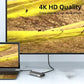 10-in-1 USB-C Hub Adapter with 4K HDMI