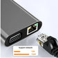 10-in-1 USB-C Hub Adapter with 4K HDMI