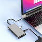 10-in-1 USB-C Hub Adapter with 4K HDMI