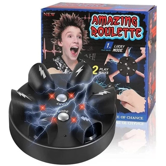 💖2025 New Year  Specials 50% OFF🎁🎁 Shock Roulette Party Game