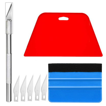 8pcs Versatile Smoothing Tool Kit for Wallpaper