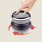 Men's 360° Rotating Portable Electric Hair Clipper