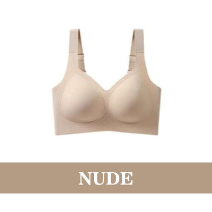 Women’s Comfortable Breathable Wireless Push-up Bra