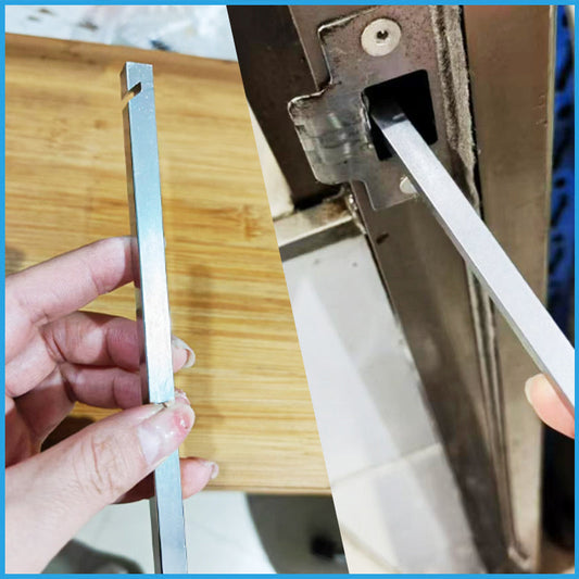 Security Door Frame Gap Adjustment Wrench