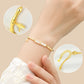 Women’s Bamboo Bracelet with Chain