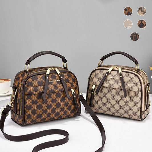 👜Vintage Printing Elegant Fashion Crossbody Bag🎁