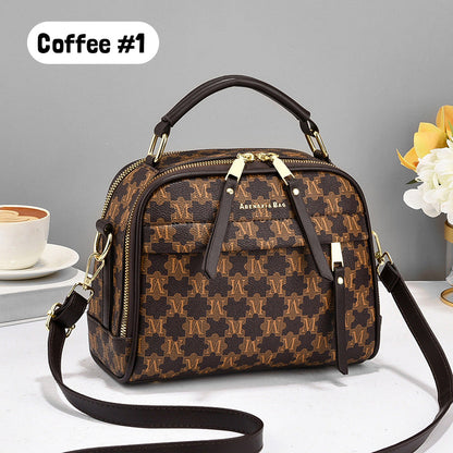 👜Vintage Printing Elegant Fashion Crossbody Bag🎁