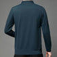 Men's Fake Two-Piece Pullover