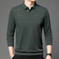 Men's Fake Two-Piece Pullover
