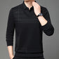 Men's Fake Two-Piece Pullover