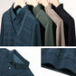 Men's Fake Two-Piece Pullover