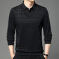 Men's Fake Two-Piece Pullover