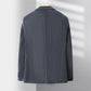 Men’s Stylish Notched Lapel Corduroy Tweed Jacket
