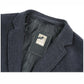 Men’s Stylish Notched Lapel Corduroy Tweed Jacket