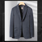 Men’s Stylish Notched Lapel Corduroy Tweed Jacket