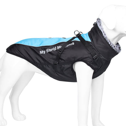 Waterproof Warm Vest Jacket for Dog
