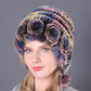 Artificial Fur Warm Hat Set