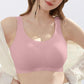 Soft Supporting Push up Wire-Free Thin Bra