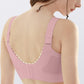 Soft Supporting Push up Wire-Free Thin Bra