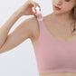 Soft Supporting Push up Wire-Free Thin Bra