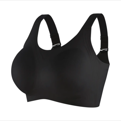 Soft Supporting Push up Wire-Free Thin Bra