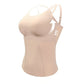 Women’s Criss Cross Back Padded Tank Tops