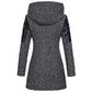 Women's Winter Warm Slant Zipper Jackets