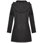 Women's Winter Warm Slant Zipper Jackets