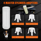 Pneumatic Brake Fluid Bleeder Tool Kit
