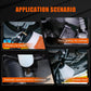 Pneumatic Brake Fluid Bleeder Tool Kit