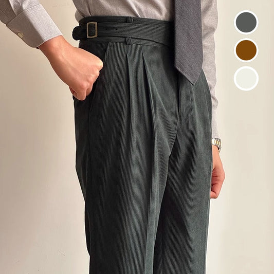 Men's Comfortable Loose High-Waisted Pants