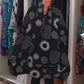 Elegant Printed Long Sleeve Dress