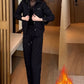 Winter Thickened Jacket & Pants 2-Piece Set