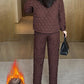 Winter Thickened Jacket & Pants 2-Piece Set