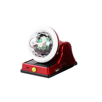 🎄Solar Rechargeable Versatile Fashion Multicolor Light