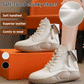 Thick-Soled High-Top Soft-Soled Chunky Shoes